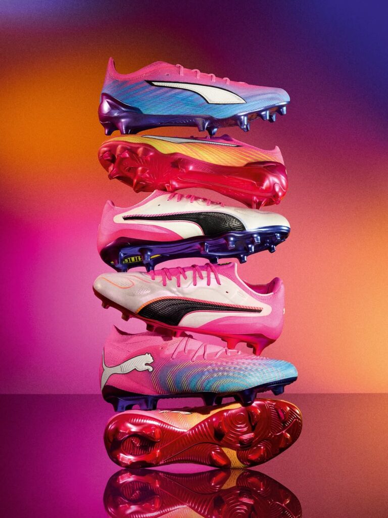 crampons puma dépareillés 2026
