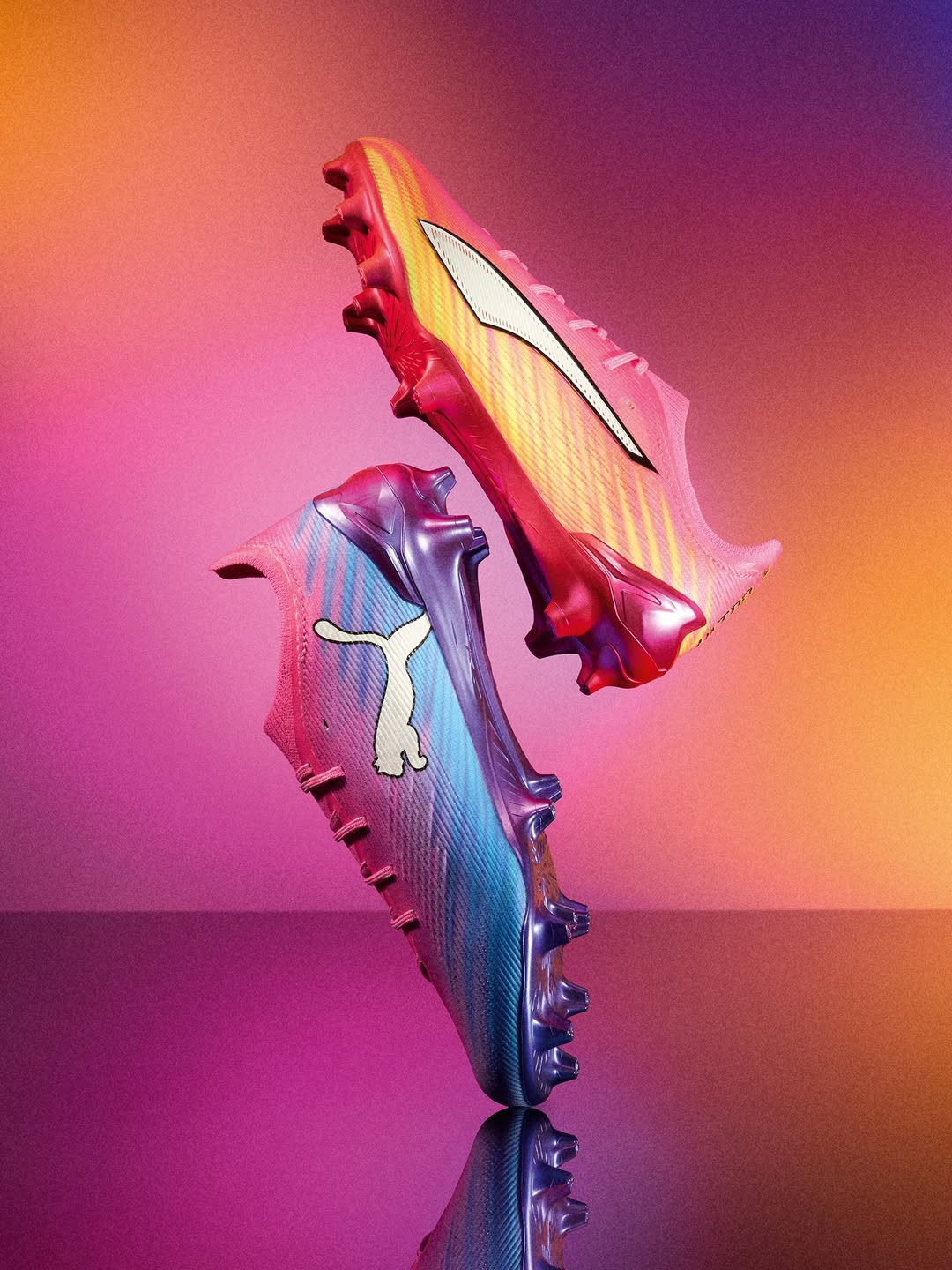 crampons puma dépareillés 2026