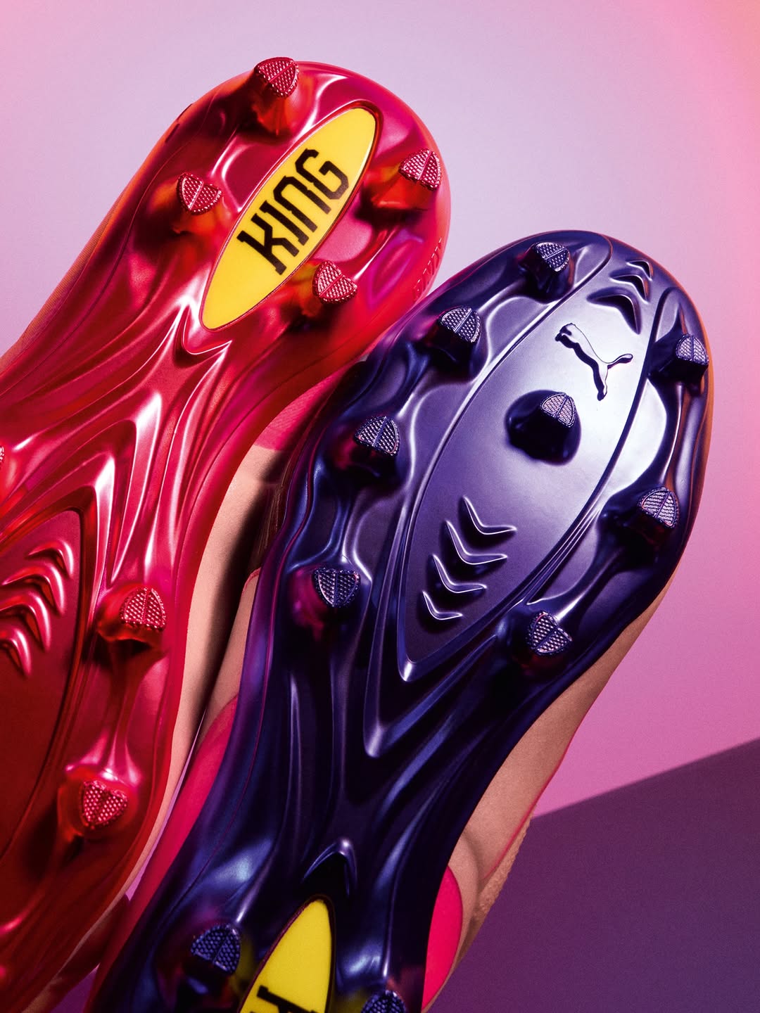crampons puma dépareillés 2026