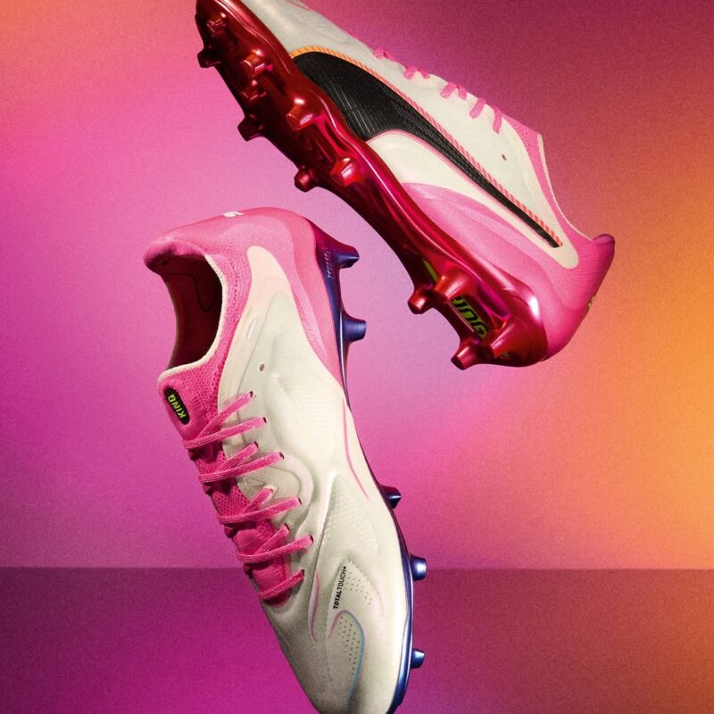 crampons puma dépareillés 2026