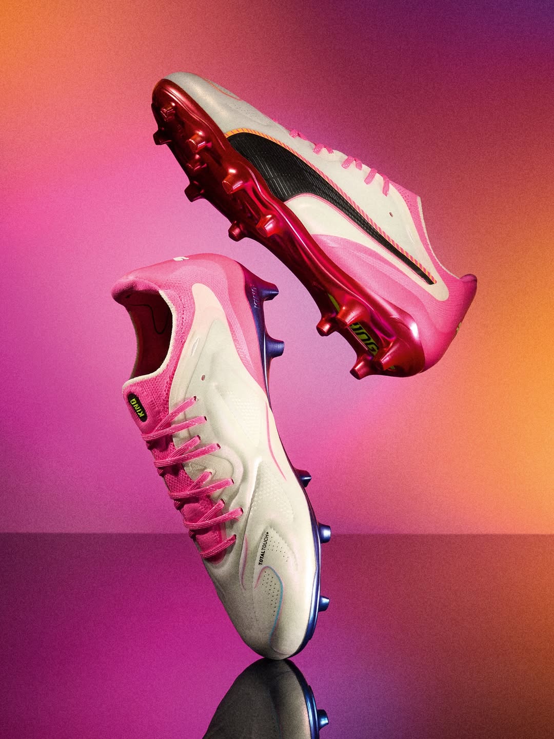 crampons puma dépareillés 2026