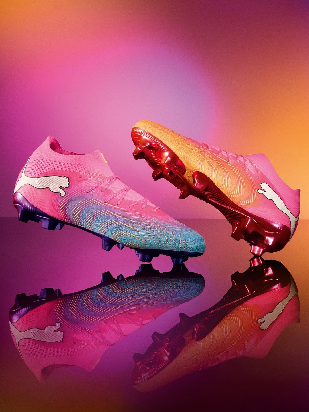 crampons puma dépareillés 2026