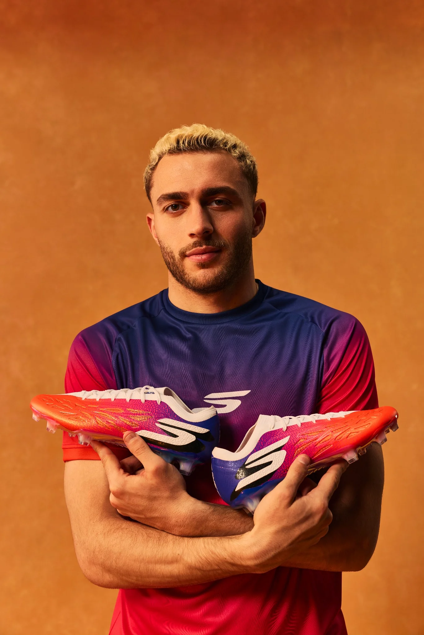 crampons skechers coupe du monde 2026