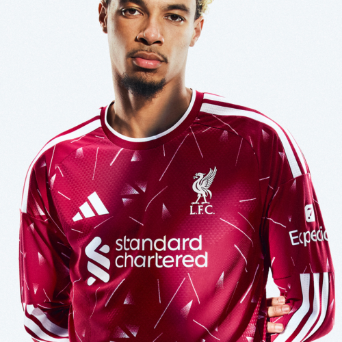 Image de l'article Liverpool et adidas rééditent l’esprit du maillot culte de 1989
