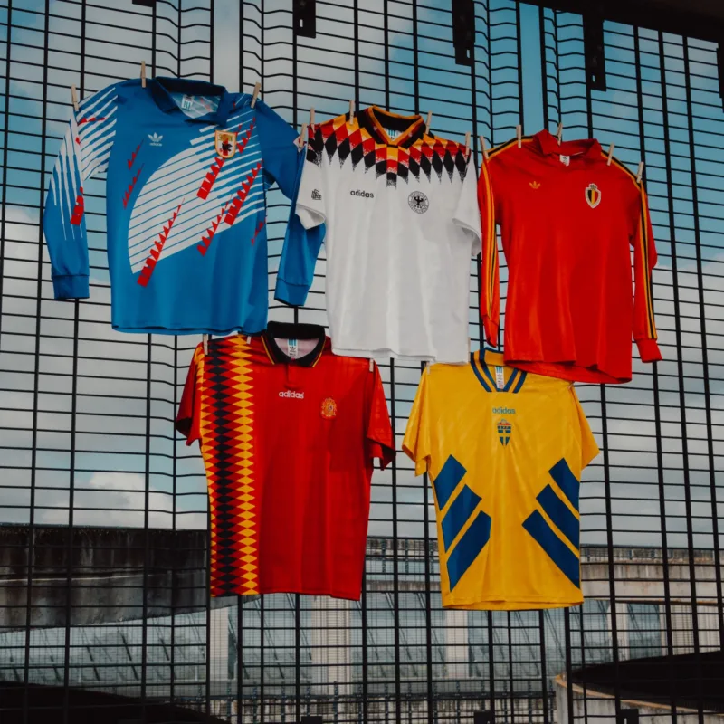maillot adidas reedition