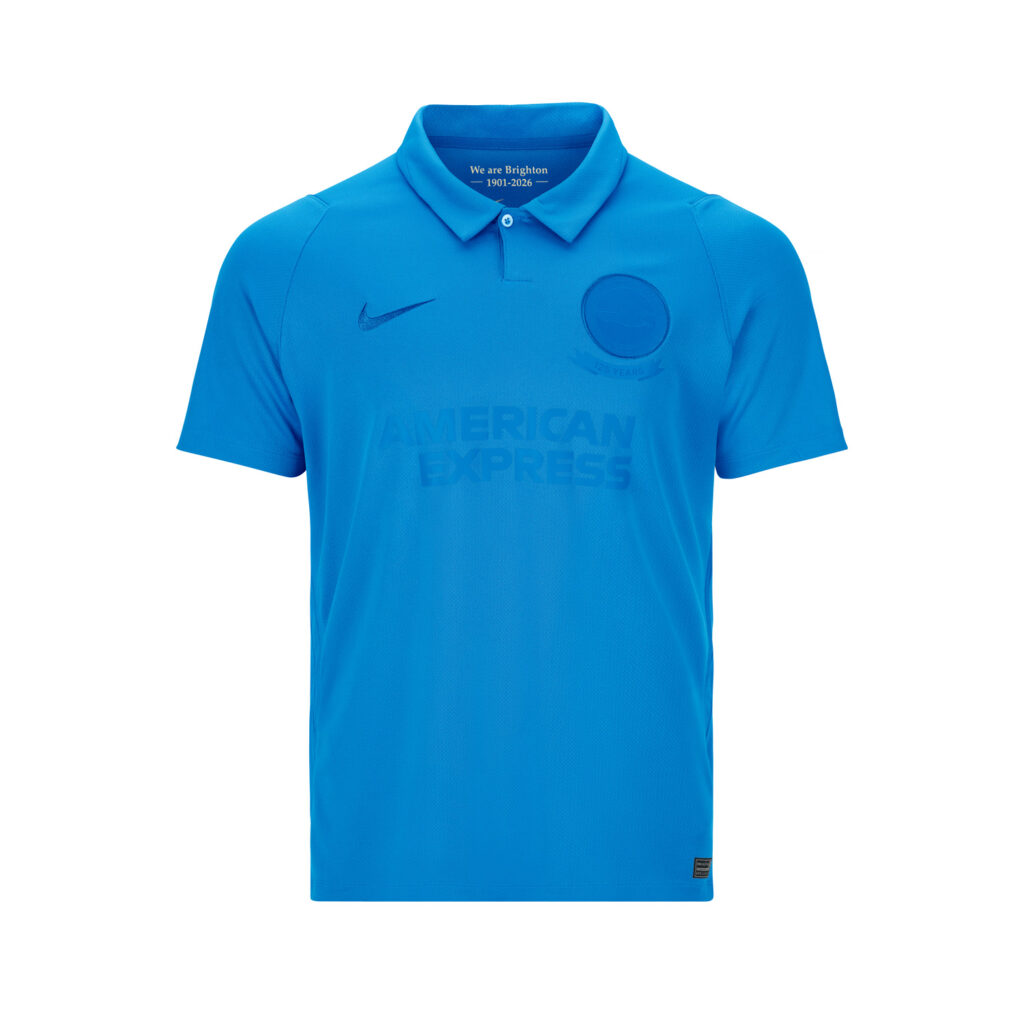 maillot anniversaire 125 ans brighton 2026 nike