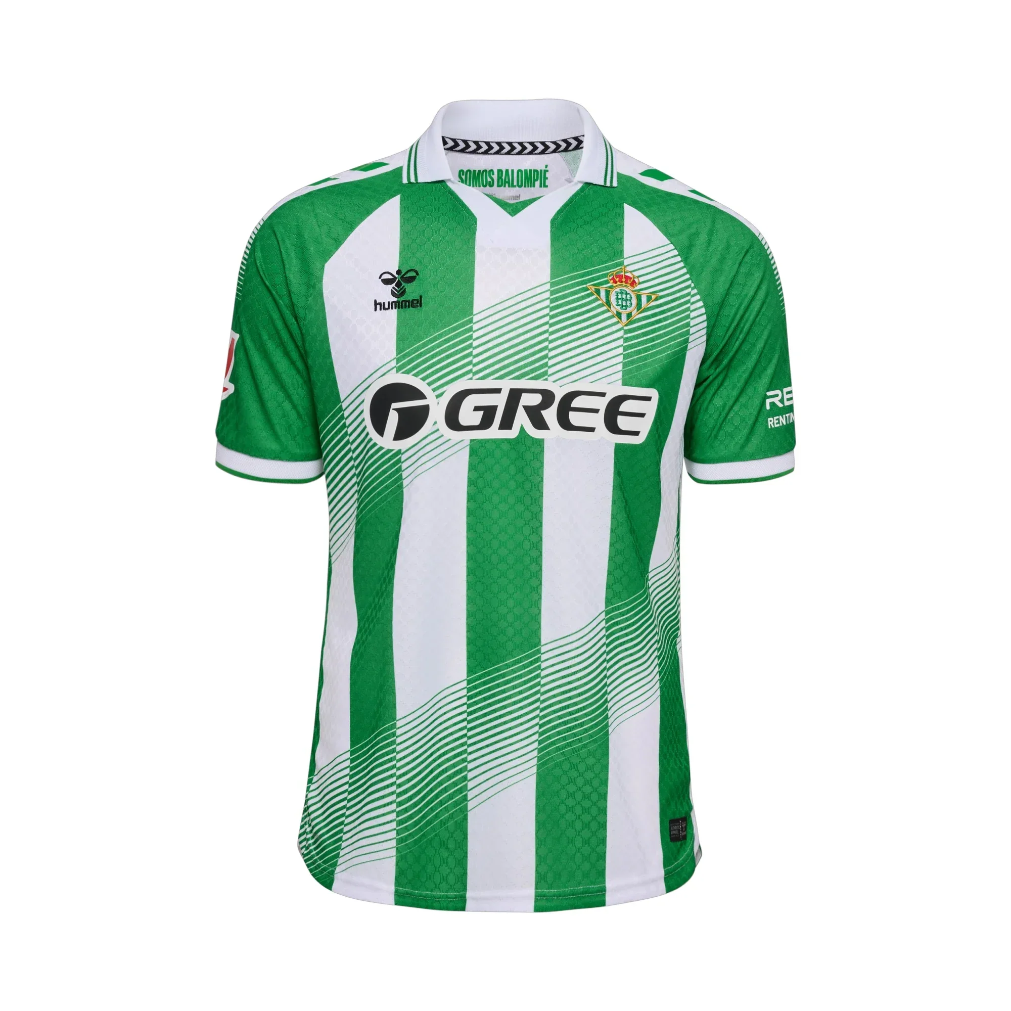 maillot betis seville 2026 2027 domicile hummel