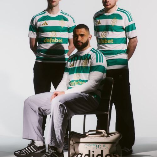 Image de l'article Le Celtic célèbre les 60 ans de sa victoire en Ligue des Champions avec son maillot 2026-2027