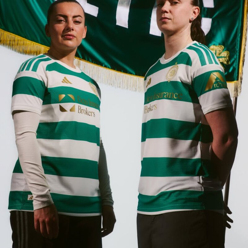 maillot celtic 2026 2027 domicile adidas