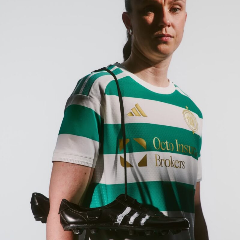 maillot celtic 2026 2027 domicile adidas