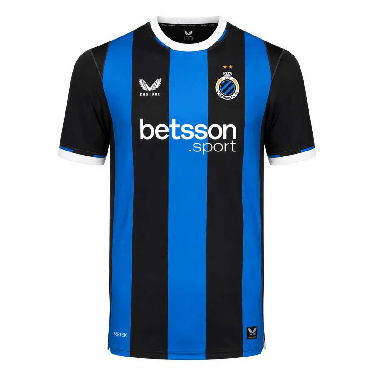 maillot club brugge 2026 2027 domicile castore