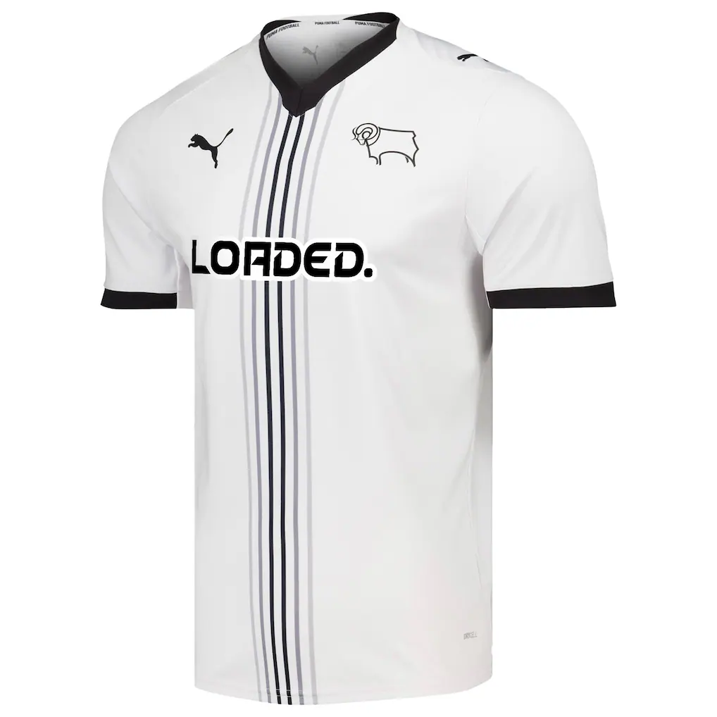 maillot derby county2026 2027 domicile puma