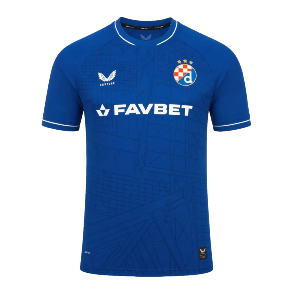 maillot dinamo zagreb 2026 2027 castore
