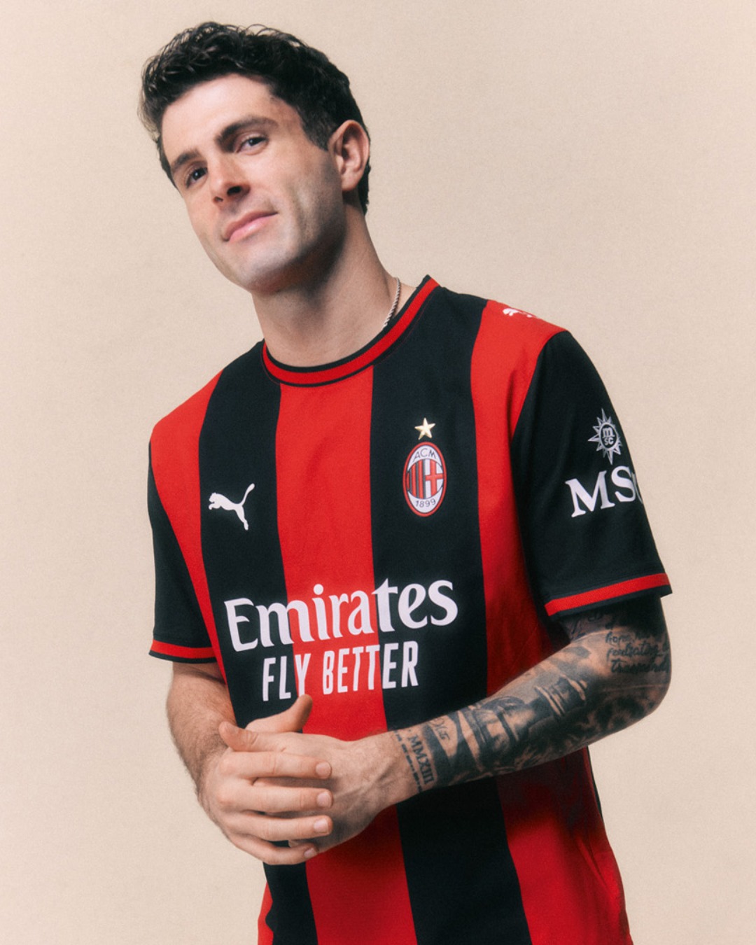 maillot domicile ac milan 2026 2027 puma
