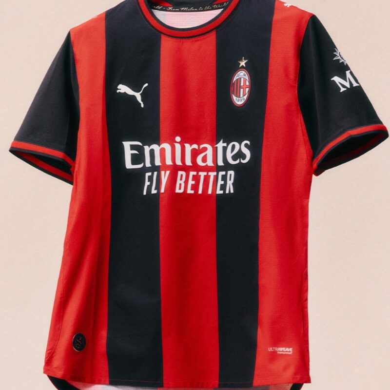 maillot domicile ac milan 2026 2027 puma