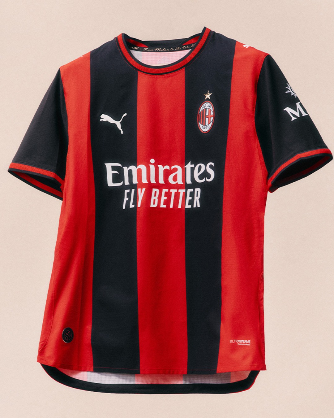 maillot domicile ac milan 2026 2027 puma