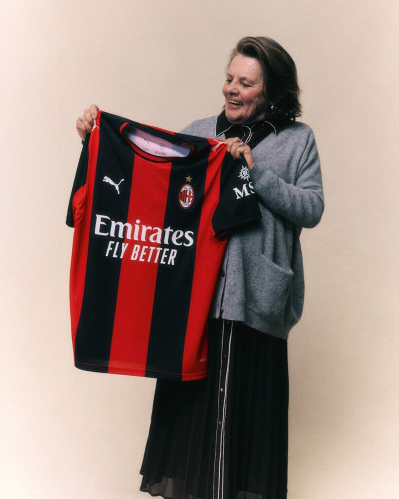 maillot domicile ac milan 2026 2027 puma