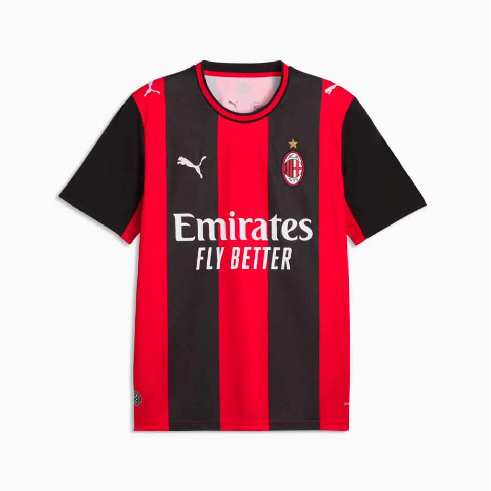 maillot domicile AC milan 2026 2027 puma