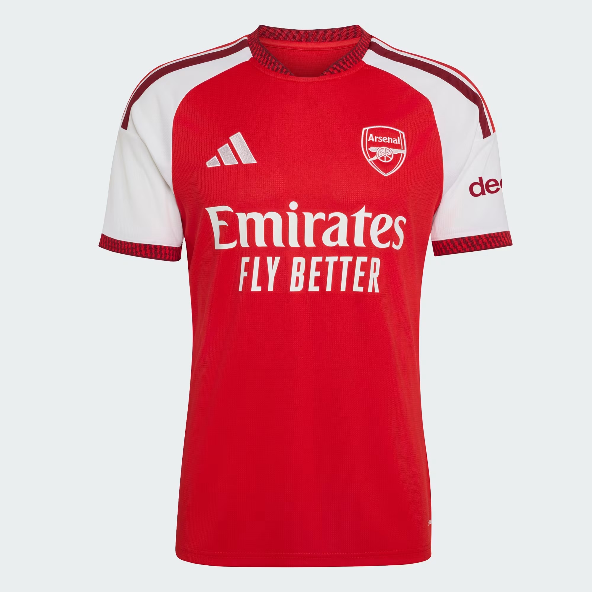 maillot domicile arsenal adidas 2026 2027