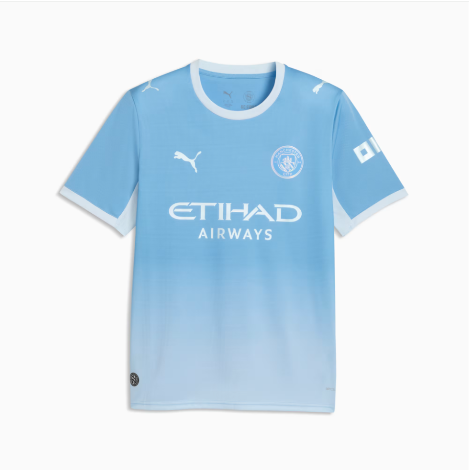 maillot domicile manchester city puma 2026 2027