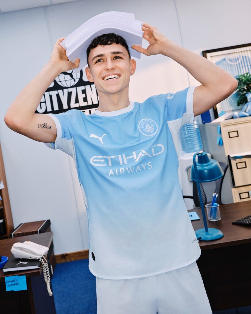 maillot domicile manchester city puma 2026 2027