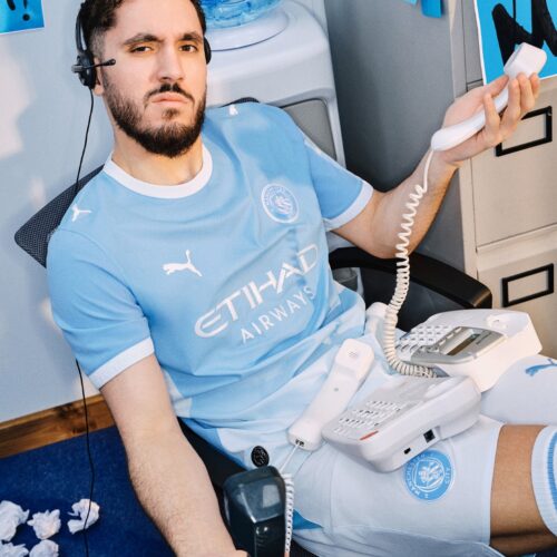 Image de l'article Manchester City sort un maillot dégradé pour la saison 2026-2027