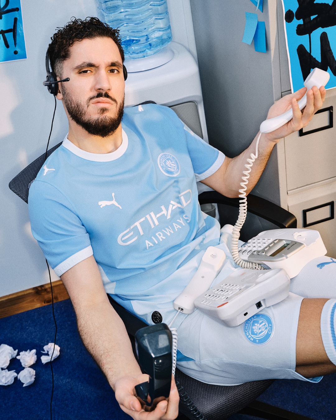maillot domicile manchester city puma 2026 2027