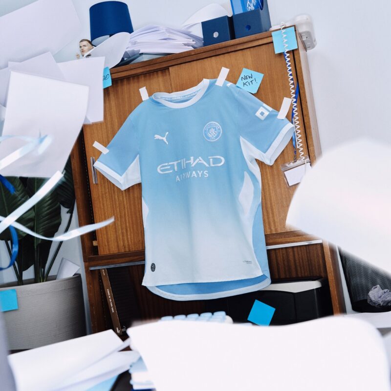 maillot domicile manchester city puma 2026 2027