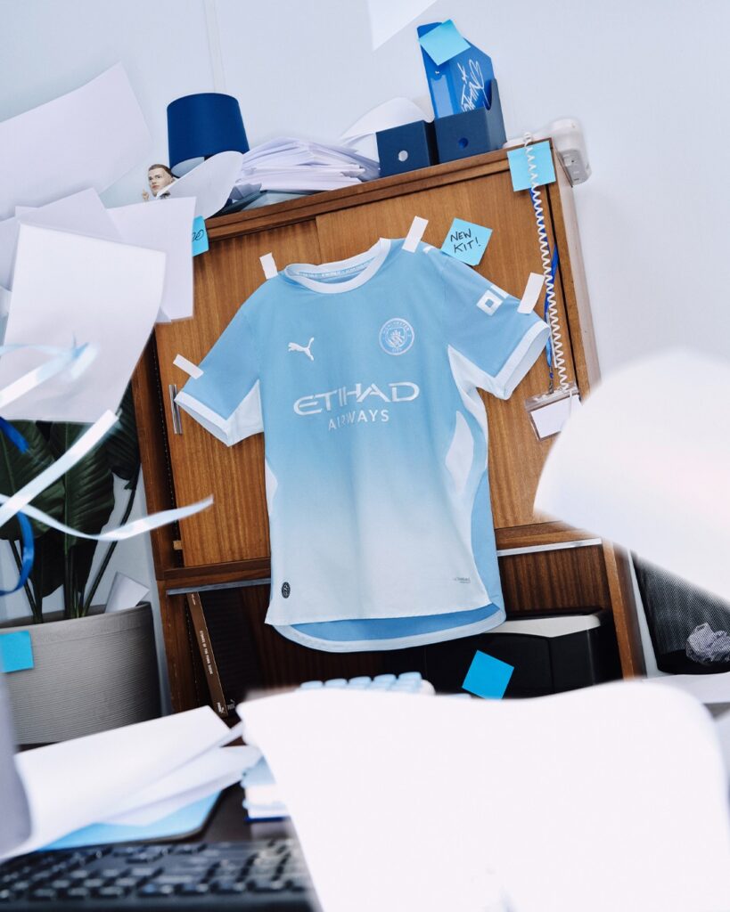 maillot domicile manchester city puma 2026 2027