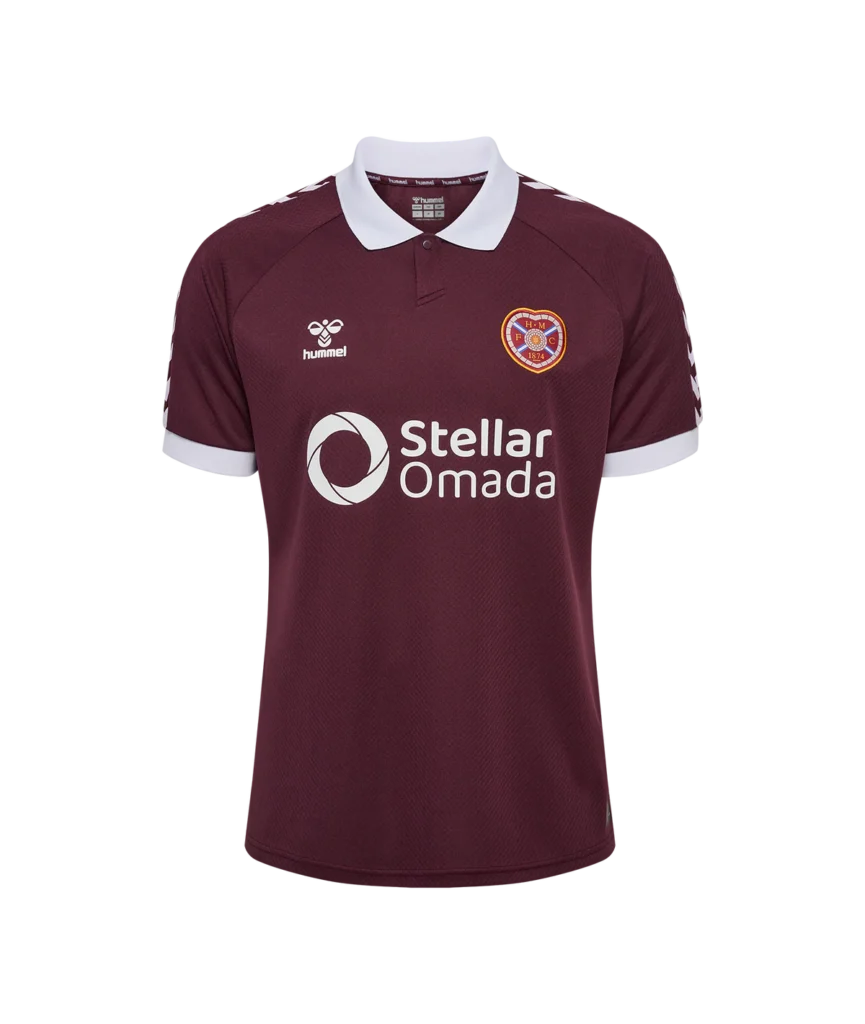 maillot hearts 2026 2027 domicile hummel