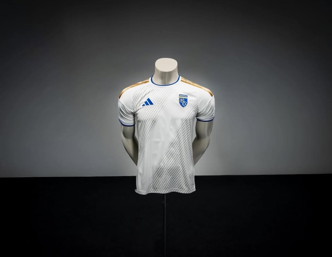 maillot kosovo 2026 adidas uefa assistance kit