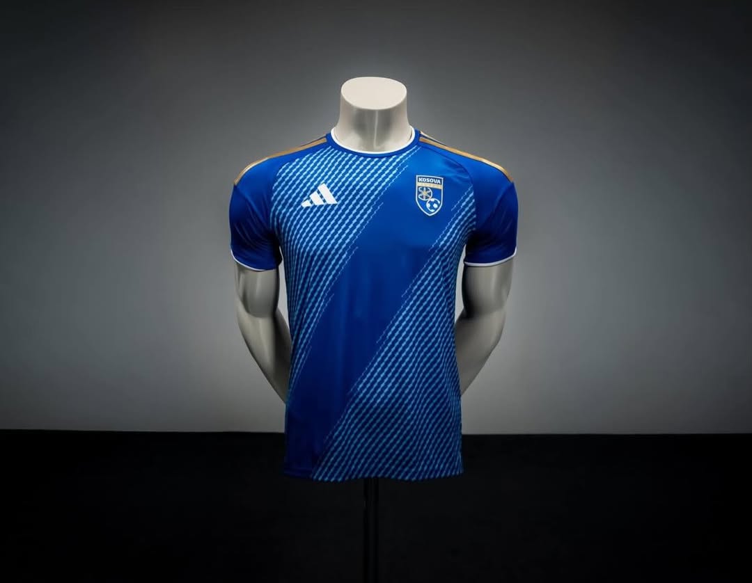 maillot kosovo 2026 adidas uefa assistance kit