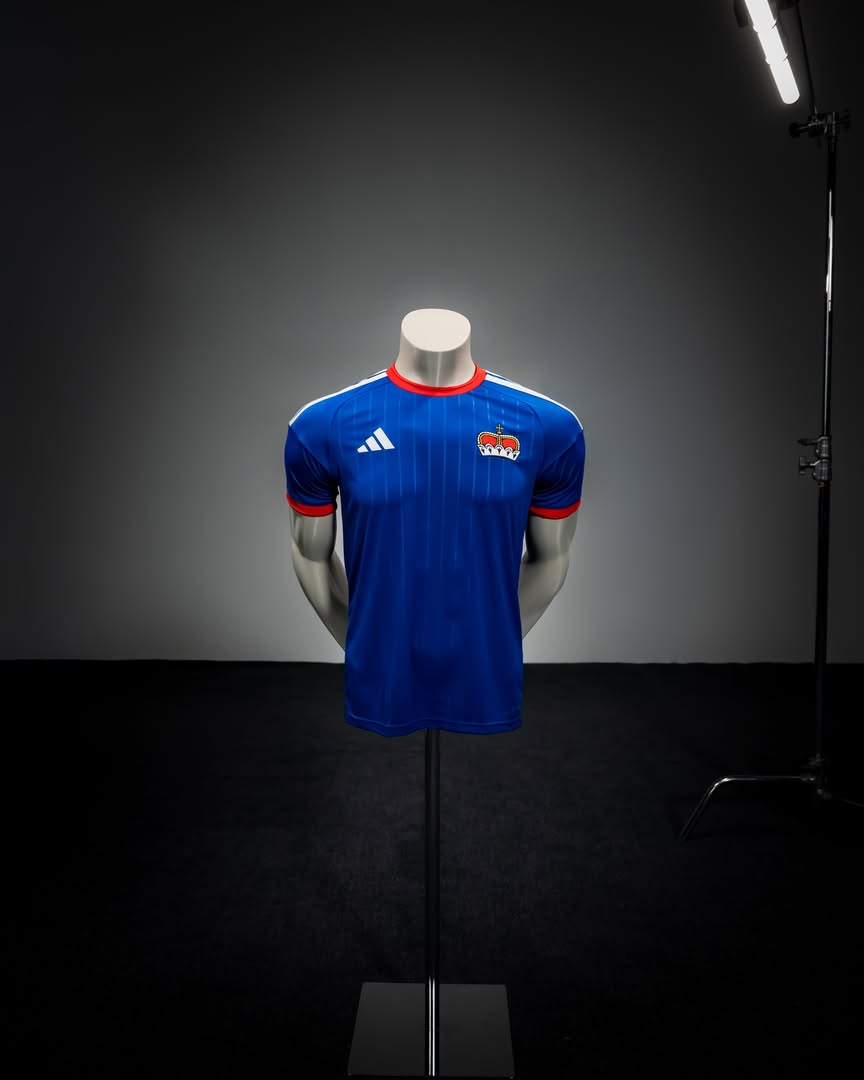 maillot liechstentein 2026 adidas uefa assistance kit