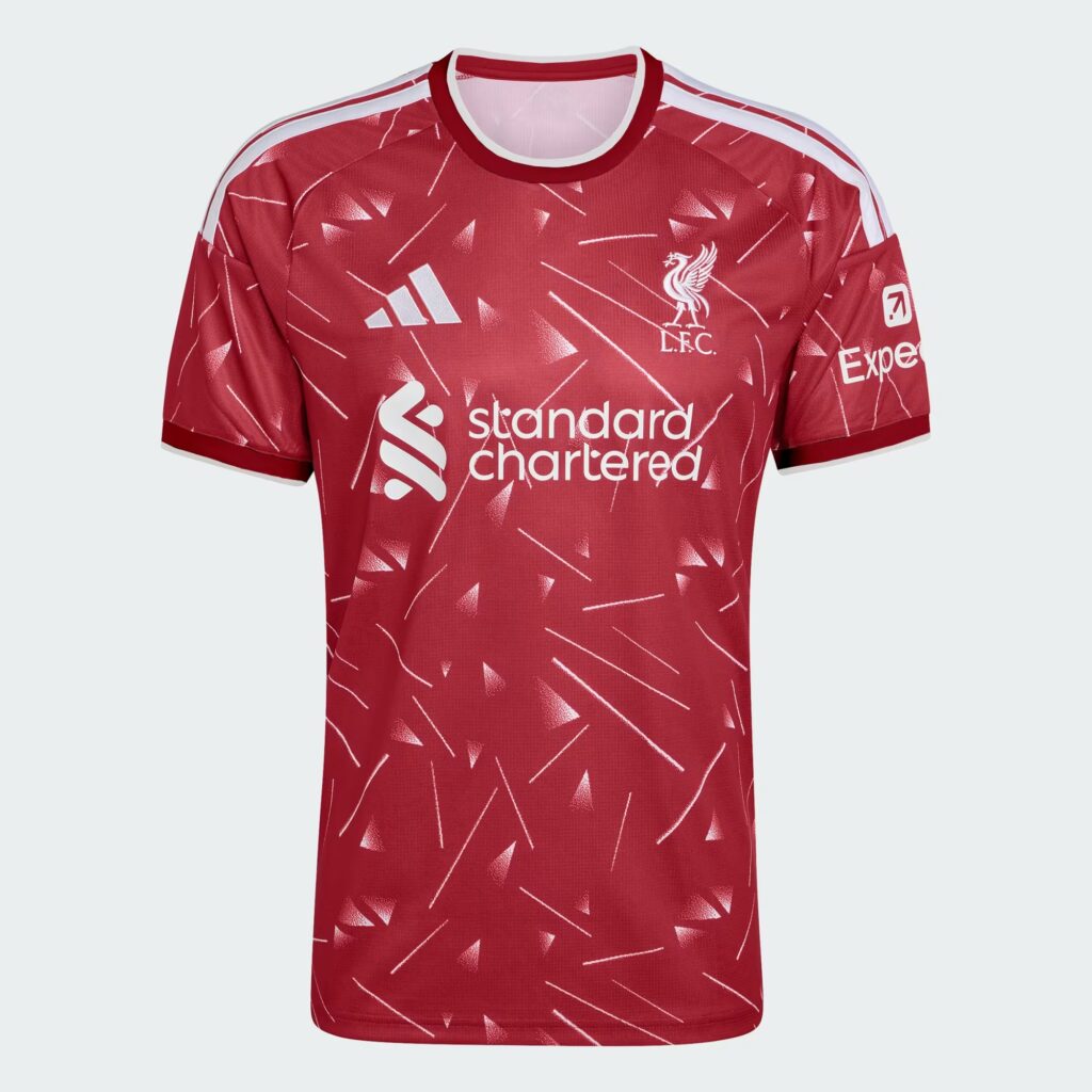 maillot liverpool adidas 2026 2027