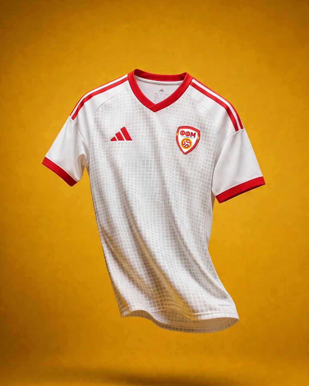 maillot macedoine du nord 2026 adidas uefa assistance kit