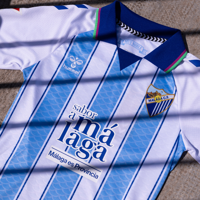 maillot malaga 2026 2027 domicile hummel