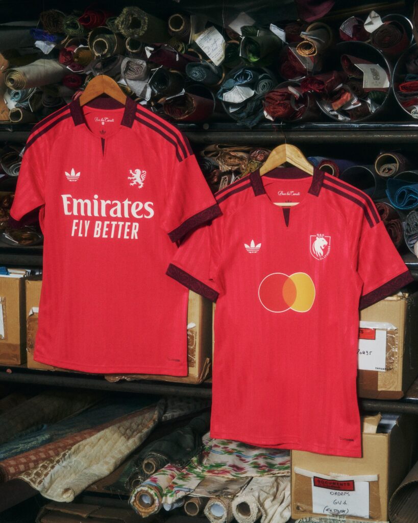 maillot ol 2026 2027 exterieur adidas