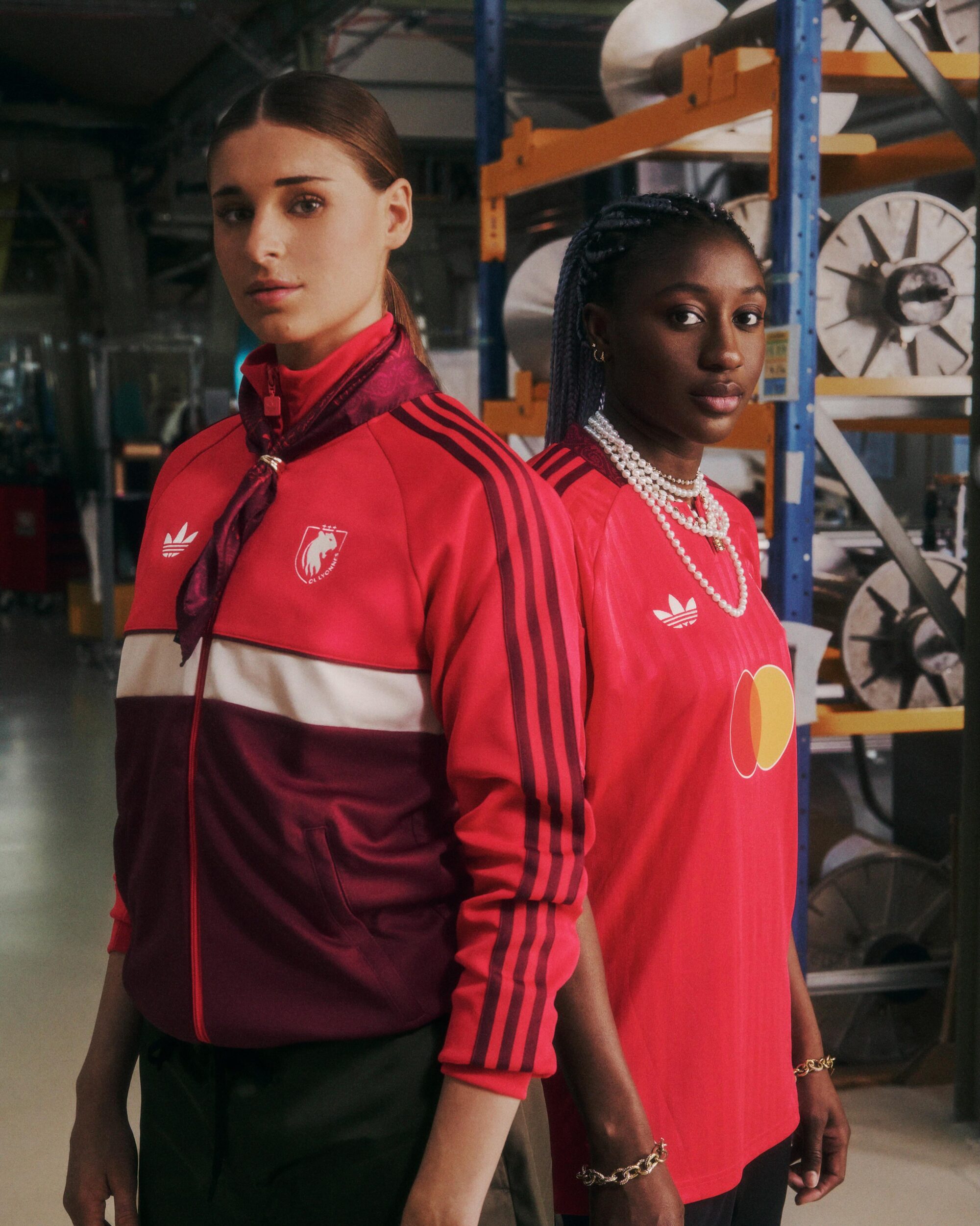 maillot ol 2026 2027 exterieur adidas