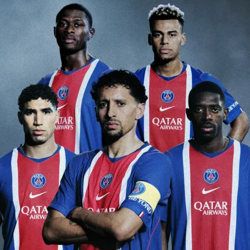 Image de l'article Maillot PSG 2026-2027 : le retour du design Hechter