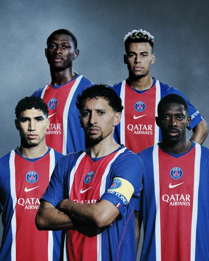 maillot psg 2026 2027 domicile nike