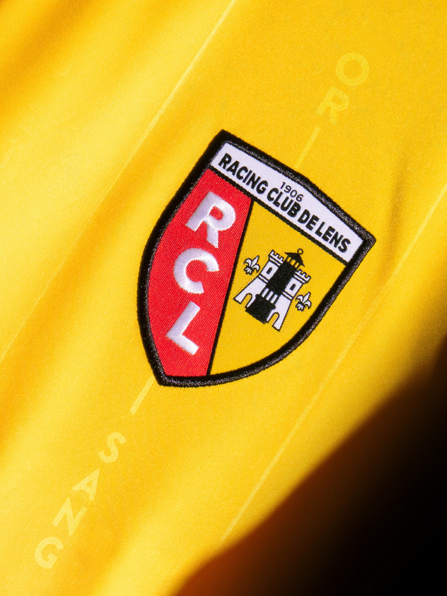 maillot rc lens 2026 2027 domicile adidas