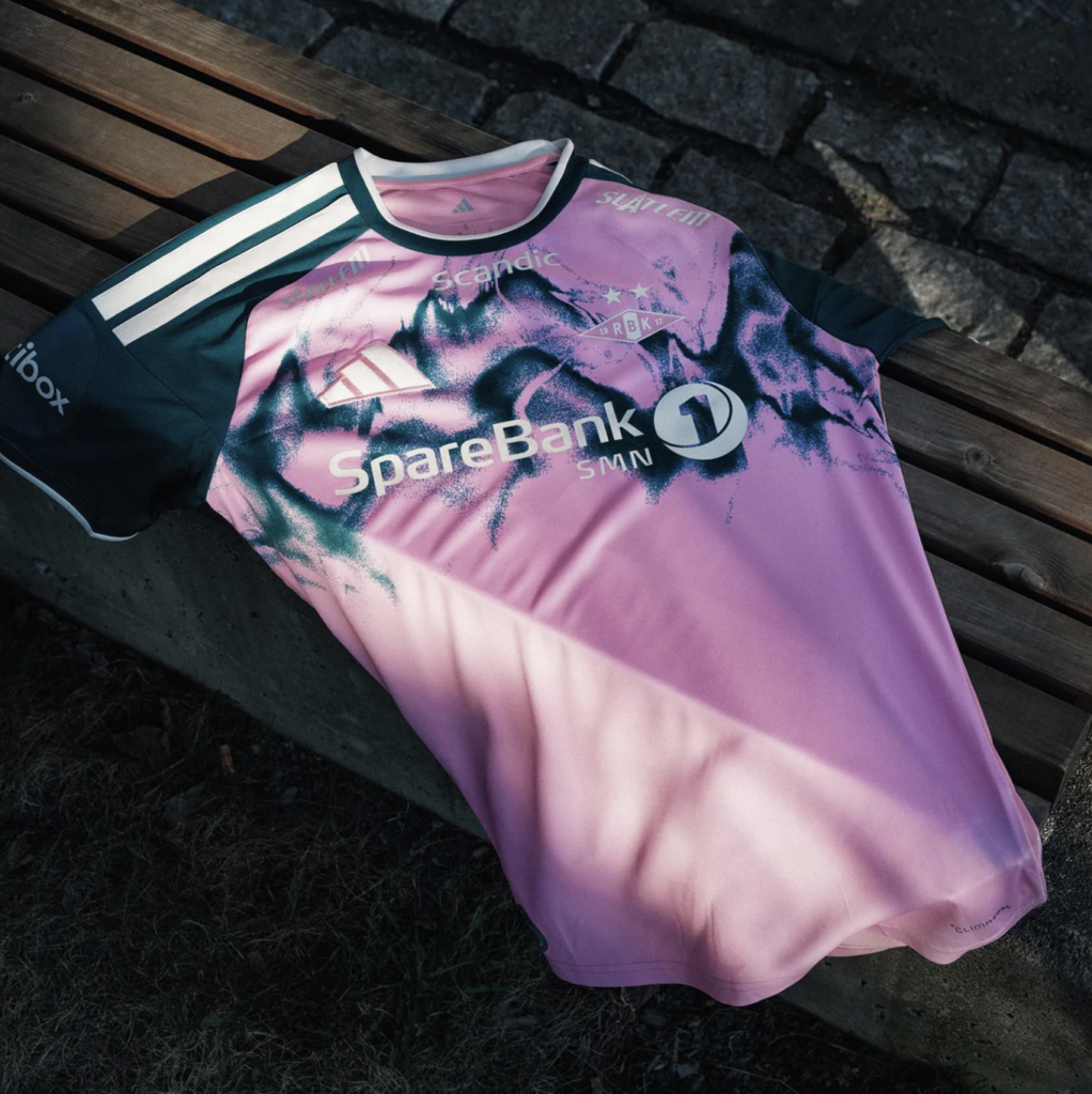 maillot rosenborg 2026 2027 adidas exterieur