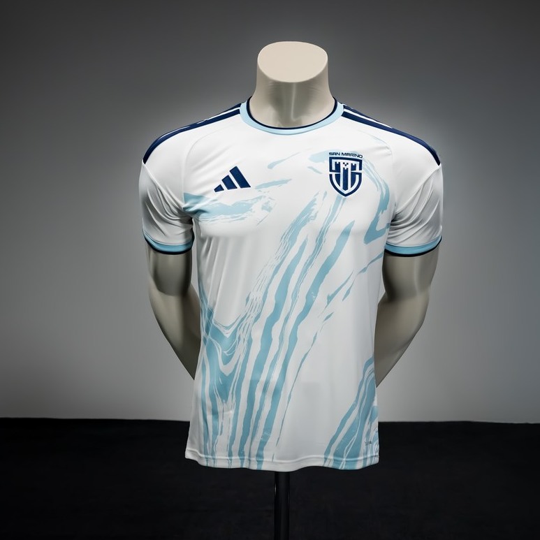 maillot saint marin 2026 adidas uefa assistance kit