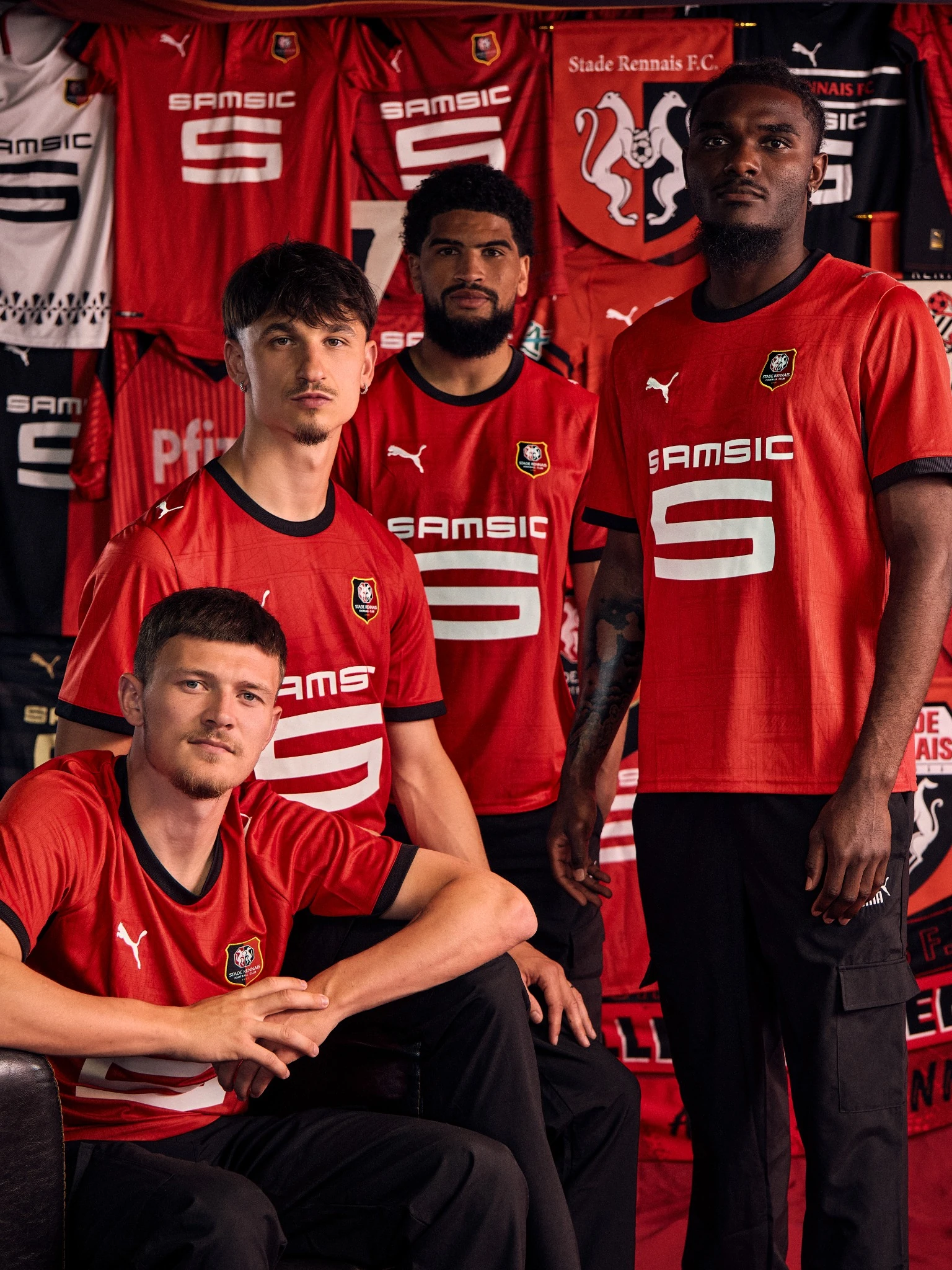 maillot stade rennais 2026 2027 domicile puma