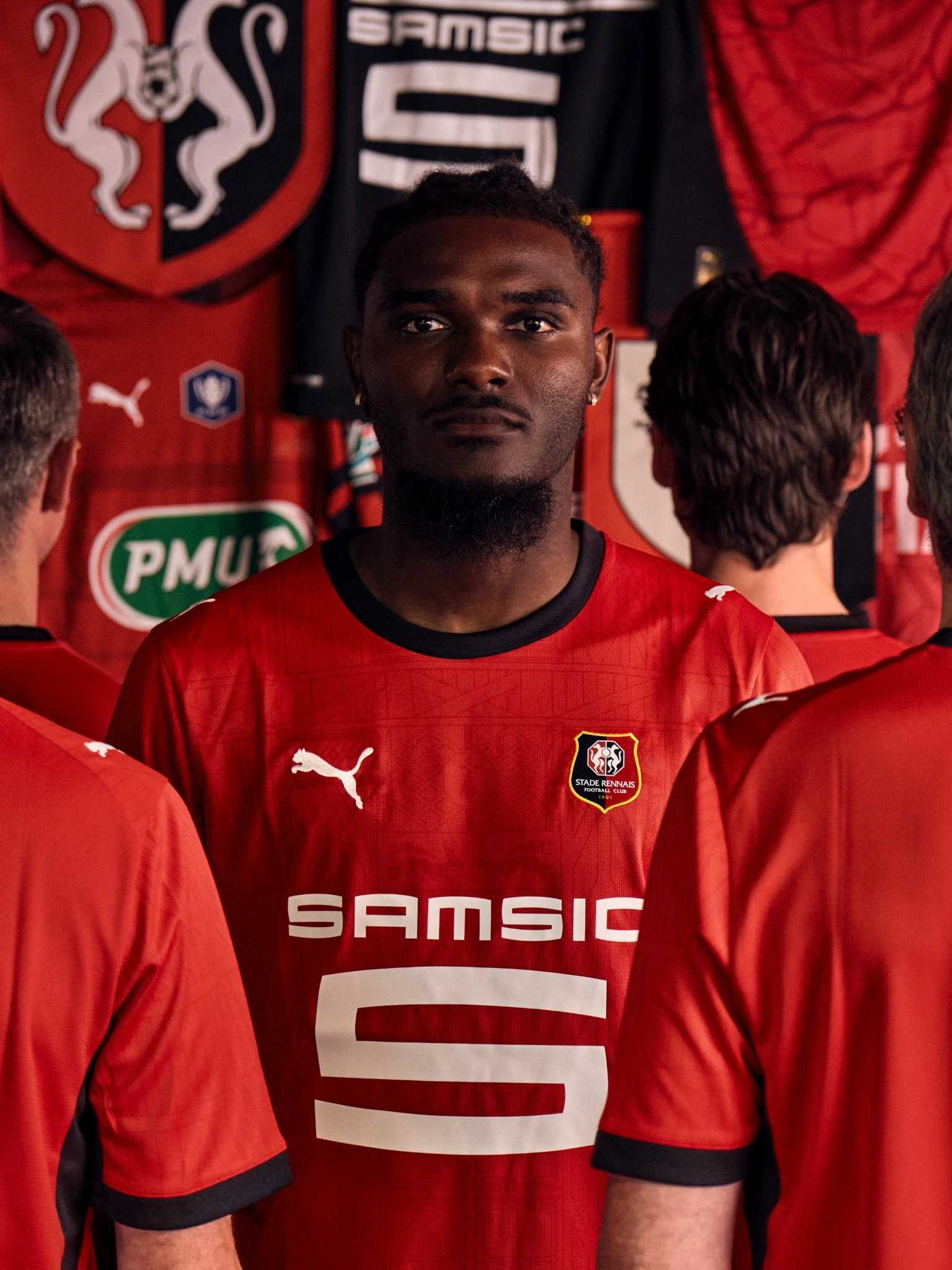 maillot stade rennais 2026 2027 domicile puma