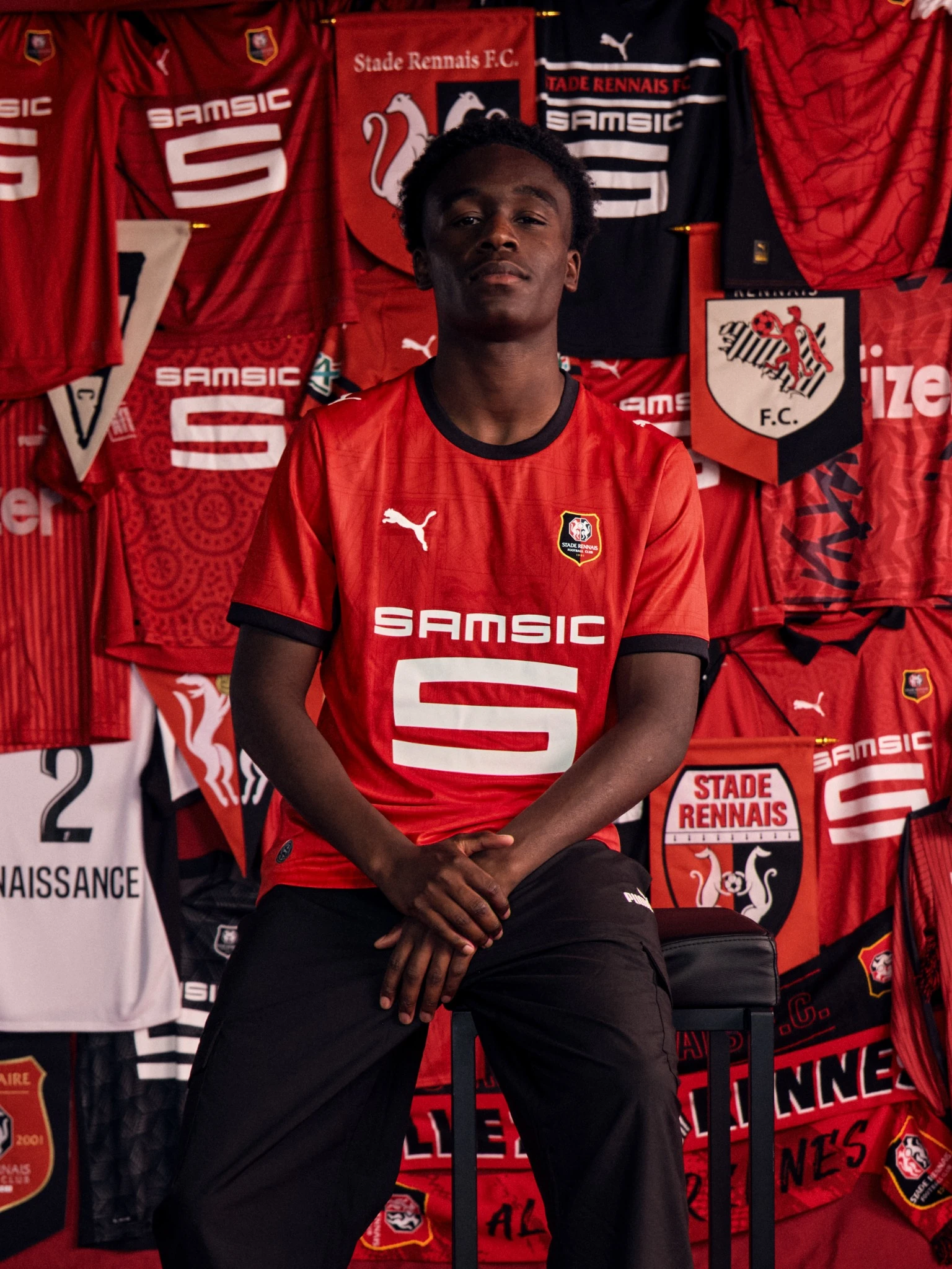 maillot stade rennais 2026 2027 domicile puma