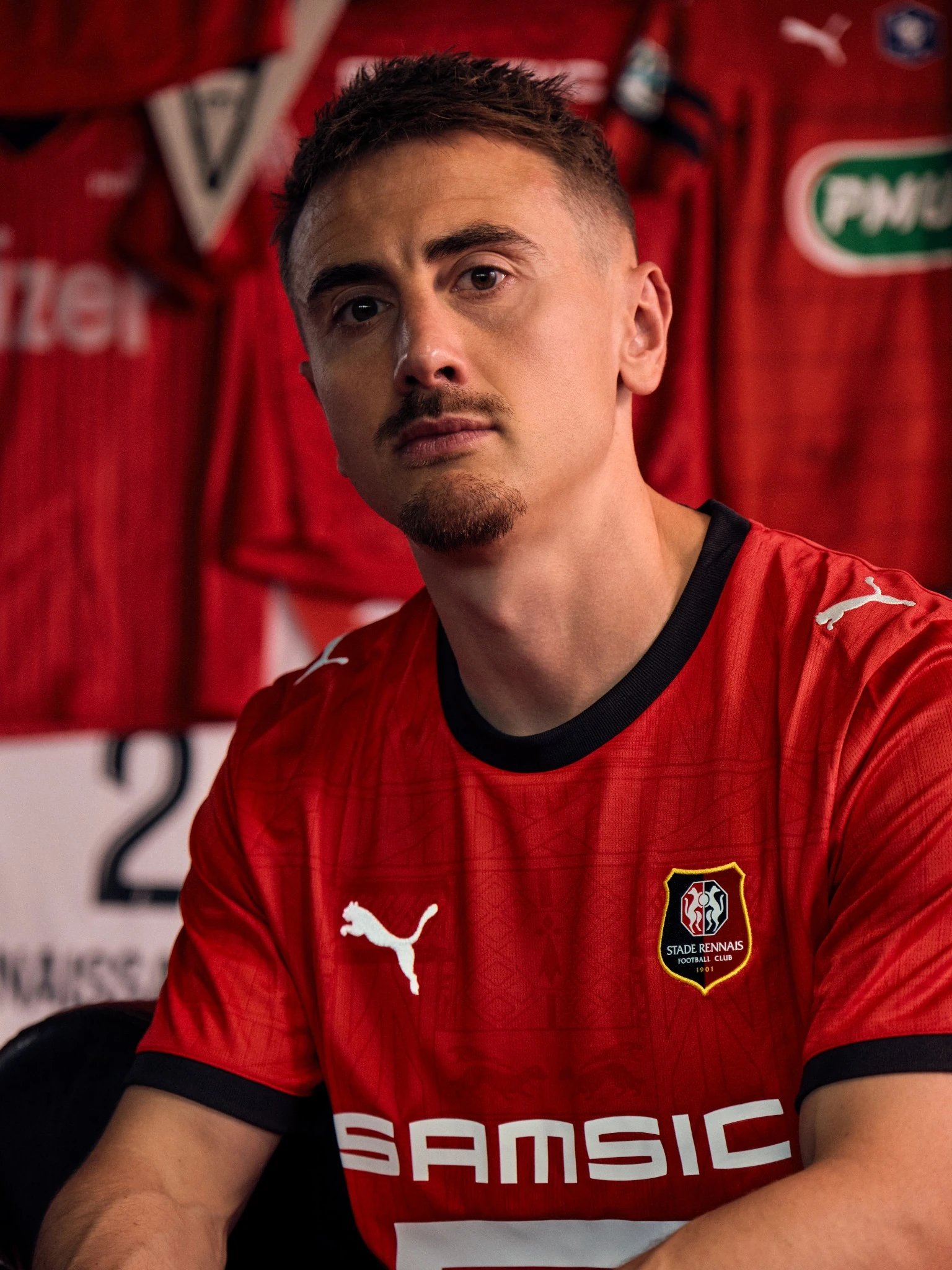 maillot stade rennais 2026 2027 domicile puma