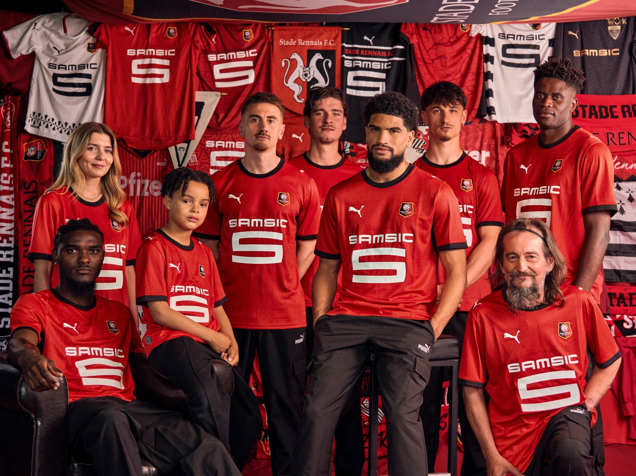 maillot stade rennais 2026 2027 domicile puma