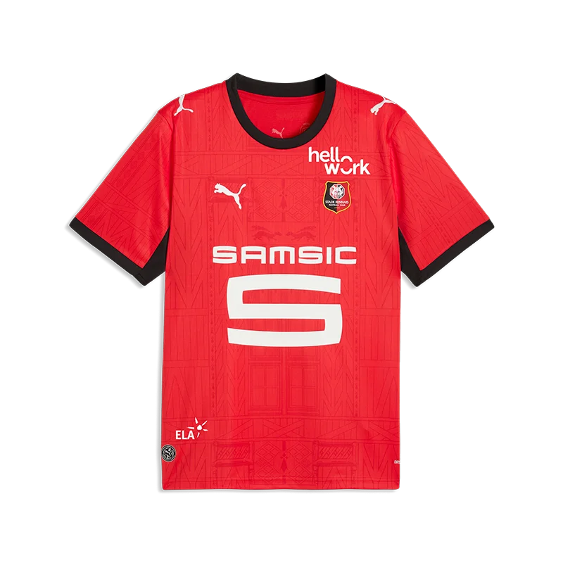 maillot stade rennais 2026 2027 domicile puma