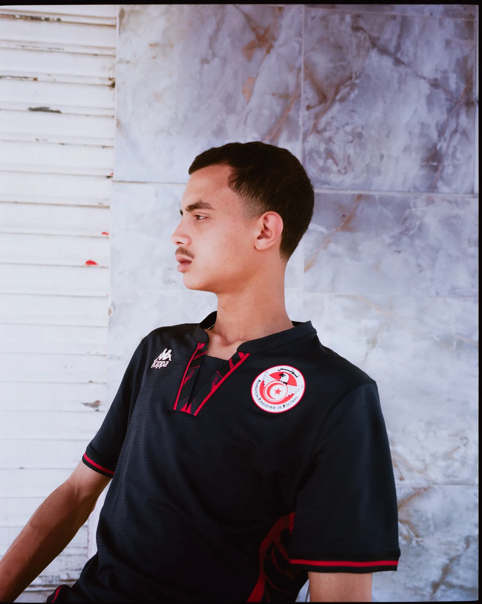 maillot tunisie coupe du monde 2026 kappa